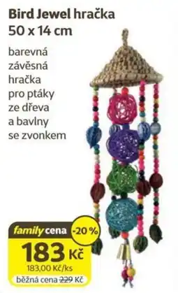 Super Zoo Bird Jewel hračka nabídka