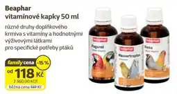 Super Zoo Beaphar vitamínové kapky nabídka