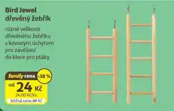Super Zoo Bird Jewel dřevěný žebřík nabídka