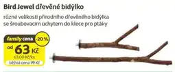 Super Zoo Bird Jewel dřevěné bidýlko nabídka