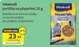 Super Zoo Vitakraft perličky na přepeření nabídka