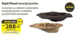 Super Zoo Repti Planet terarijní jezírko nabídka