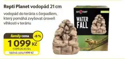 Super Zoo Repti Planet vodopád nabídka