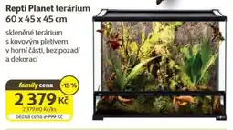 Super Zoo Repti Planet terárium nabídka