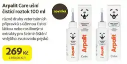Super Zoo Arpalit Care ušní čistící roztok nabídka