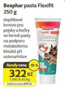 Super Zoo Beaphar pasta Flexifit nabídka