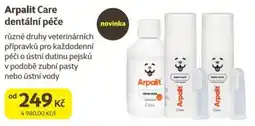 Super Zoo Arpalit Care dentální péče nabídka