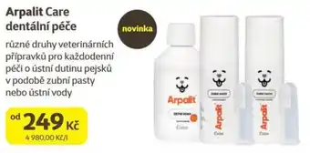 Arpalit Care dentální péče
