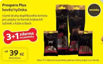 Prospera Plus hovězí tyčinka
