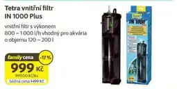 Super Zoo Tetra vnitřní filtr IN 1000 Plus nabídka