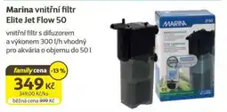 Super Zoo Marina vnitřní filtr Elite Jet Flow 50 nabídka