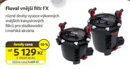 Super Zoo Fluval vnější filtr FX nabídka