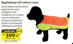 Super Zoo Dog Fantasy LED reflexní vesta nabídka
