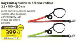Super Zoo Dog Fantasy svítící LED běžecke vodítko nabídka