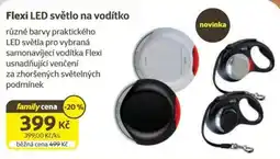 Super Zoo Flexi LED světlo na vodítko nabídka