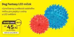 Super Zoo Dog Fantasy LED míček nabídka