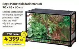 Super Zoo Repti Planet skládací terárium nabídka