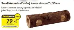 Super Zoo Small Animals dřevěný kmen stromu nabídka
