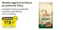Super Zoo Versele-Laga krmivo Nature nabídka