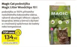 Super Zoo Magic Cat podestýlka Magic Litter Woodchips nabídka