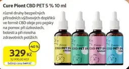 Super Zoo Cure Piont Cbd Pet 5% nabídka