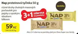 Super Zoo Nap proteinová tyčinka nabídka