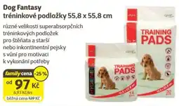 Super Zoo Dog Fantasy treninkové podložky nabídka