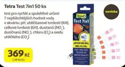 Super Zoo Tetra Test 7in1 nabídka