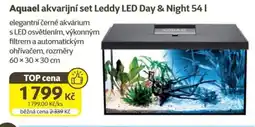 Super Zoo Aquaell akvarijní set Leddy LED Day & Night 54 L nabídka