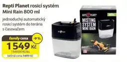 Super Zoo Repti Planet rosicí systém Mini Rain 800 ml nabídka