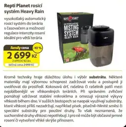 Super Zoo Repti Planet rosící systém Heavy Rain nabídka