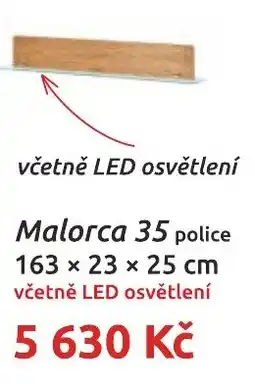 Nábytkáři Čech a Moravy Malorca 35 police nabídka
