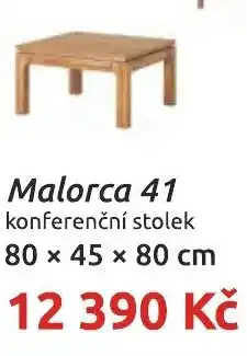 Nábytkáři Čech a Moravy Malorca 41 konferenční stolek nabídka