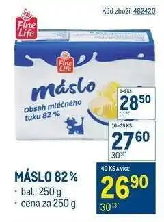 MÁSLO 82%