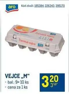 Makro Vejce „M“ nabídka