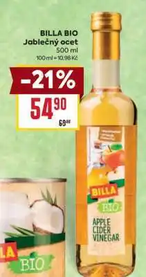 Billa BILLA BIO Jablečný ocet nabídka