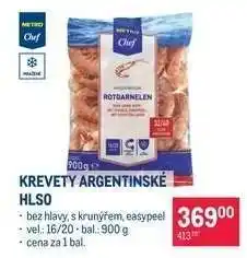 Makro KREVETY ARGENTINSKÉ HLSO nabídka