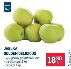 Makro Jablka Golden Delicious nabídka