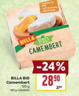 Billa BILLA BIO Camembert nabídka