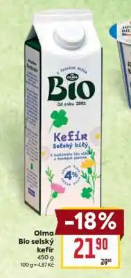 Billa Olma Bio Selský kefír nabídka