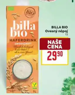 Billa BILLA BIO nabídka