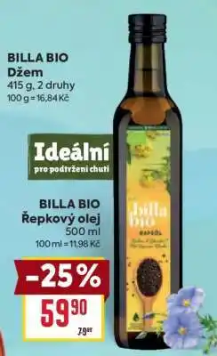 Billa BILLA BIO Řepkový olej nabídka