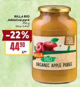 Billa BILLA BIO Jablečné pyré nabídka