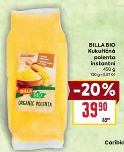 Billa BILLA BIO Kukuřičná polenta instantní nabídka