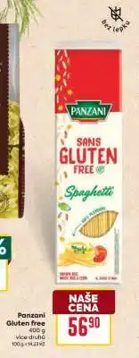 Billa Panzani Gluten free nabídka