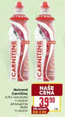Billa Nutrend Carnitine nabídka