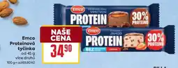 Billa Emco Proteinová tyčinka nabídka