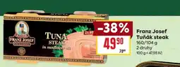 Billa Franz Josef Tuňák steak nabídka
