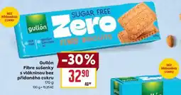 Billa Gullón Fibre sušenky s vlákninou bez přidaného cukru nabídka