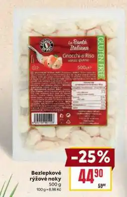 Billa Bezlepkové rýžové noky nabídka